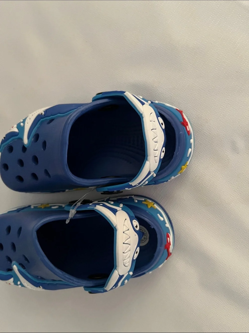 No brand fun blue